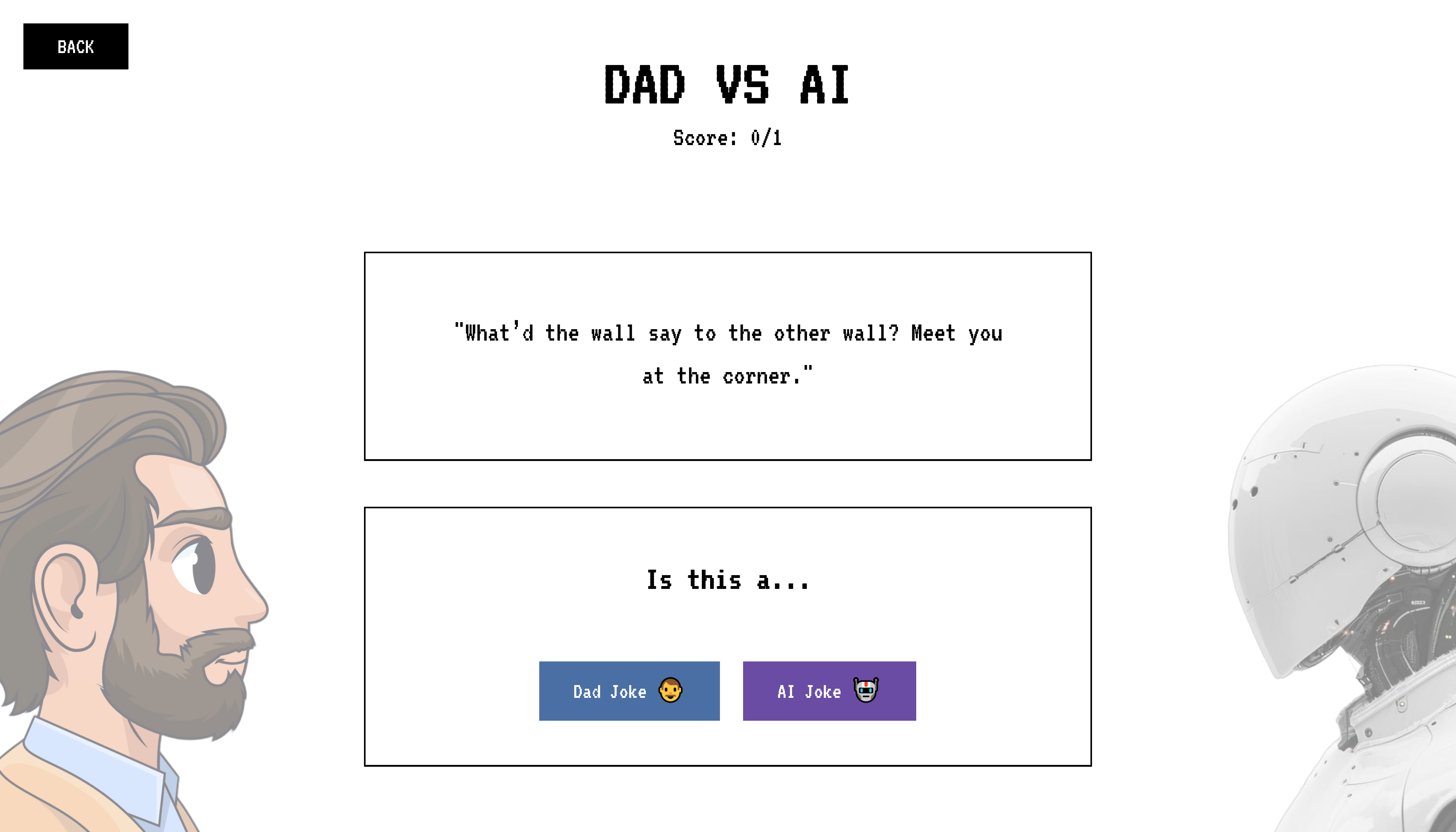 Dad vs AI final product