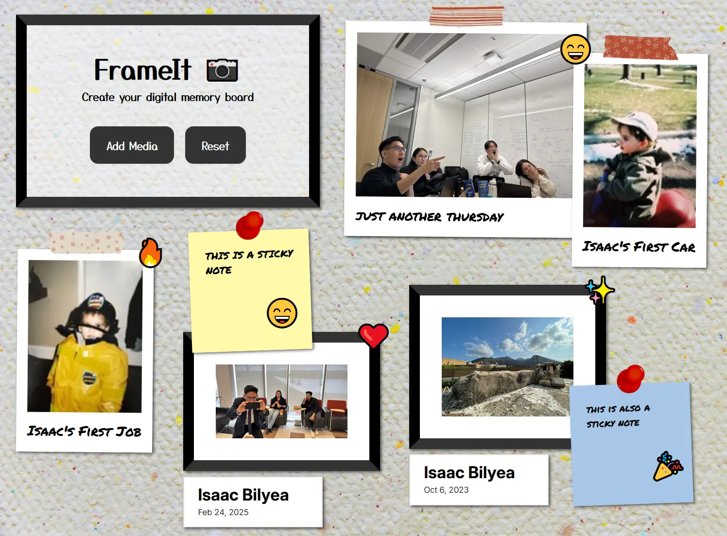 FrameIt final product
