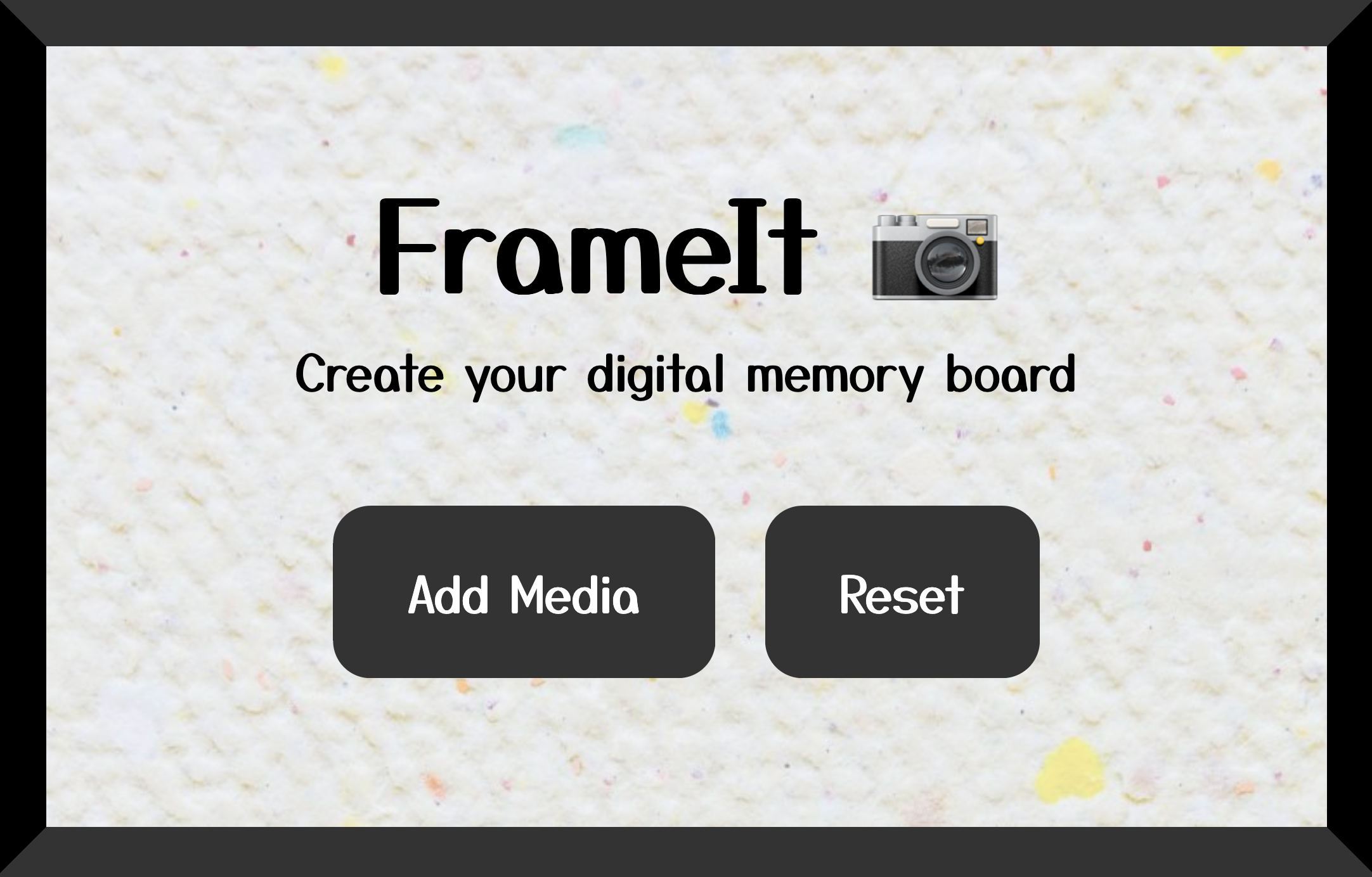 FrameIt overview